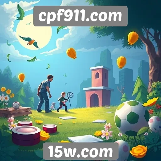 Variedade de jogos disponíveis no cpf911.com